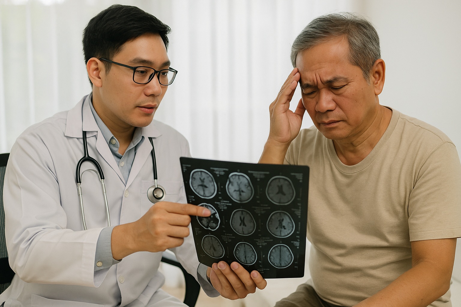 Bác sĩ Thần kinh